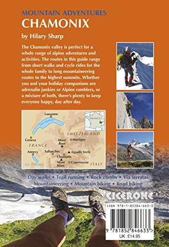 Chamonix Mountain Adventures (Cicerone Mountain Guide)