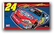 Jeff Gordon 2-Sided 3 Ft. X 5 Ft. Flag W/Grommetts - NASCAR