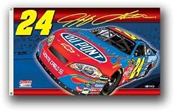 Jeff Gordon 2-Sided 3 Ft. X 5 Ft. Flag W/Grommetts - NASCAR
