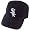 Chicago White Sox Black Franchise Fitted Hat