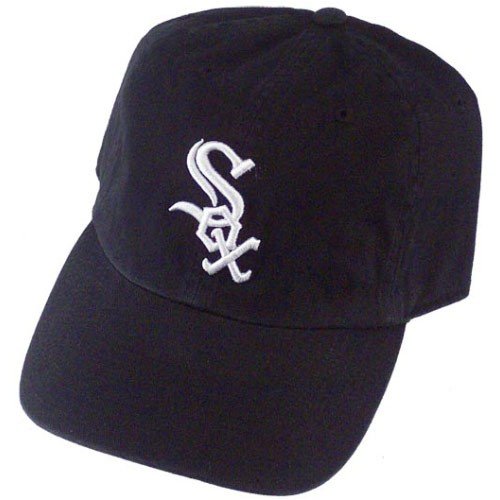 Chicago White Sox Black Franchise Fitted Hat
