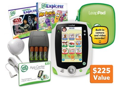 LeapPad Ultimate Bundle, Green