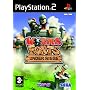 Worms Forts: Under Siege (PS2)