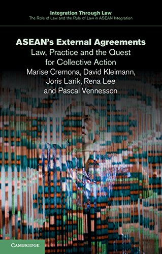 ASEAN's External Agreements: Law, Practice and the Quest for Collective Action (Integration through Law:The Role of Law and the Rule of Law in ASEAN Integration)