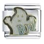 Halloween Ghost Italian Charms Bracelet Link