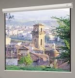 Da-Lite Manual 96 Diagonal Video Format Home Theater Wall Screen with Matte White Fabric