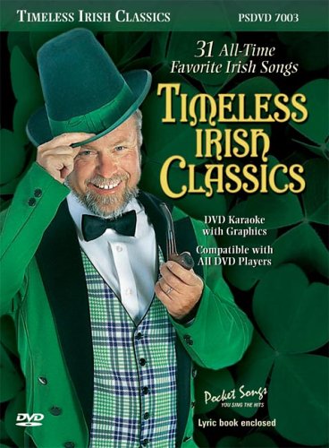 Sing Timeless Irish Classics (Karaoke DVD)