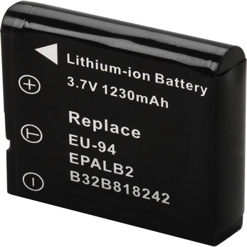 UltraLast ULEU94 Digital Camera Battery Pack for Epson EU-94 - Samsung SLB-1237