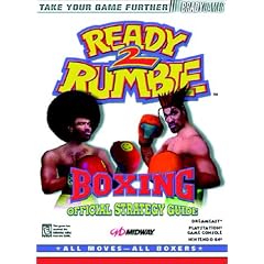 Ready 2 Rumble Boxing Official Strategy Guide (Bradygames)