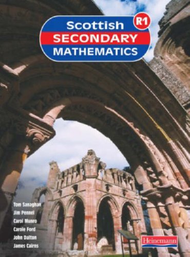 Scottish Secondary Maths: S1-1r Student Book (Scottish Secondary Mathematics)