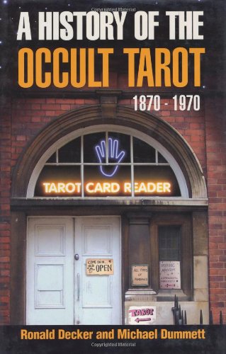 History of the Occult Tarot