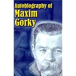 Autobiography of Maxim Gorky book cover