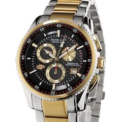 Haas & Cie Herrenuhr LOGAN Chrono Bicolor MFH398CBA