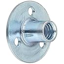 Hard-to-Find Fastener 014973323103 Brad Hole Tee Nuts, 6-32 x 1/4-Inch, 20-Piece