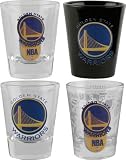 Golden State Warriors Shot Glass Set