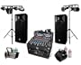 Pack Sono DJ 1600 W avec jeux de lumi�re et effets