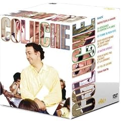 Coffret Coluche 9 DVD