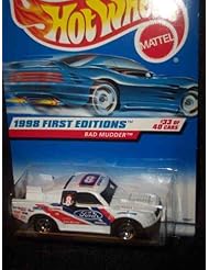 1998 First Editions -#33 Bad Mudder China #662 Mint
