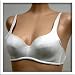  : Art-Beau Ivory Lite Pad Demi Cup Bra #2301 sz 34AA
