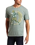 NFL Men's Green Bay Packers Short Sleeve Triblend Crew (Hunter, X-Large)