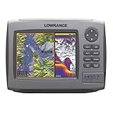 Lowrance HDS-7 7 inch Waterproof Marine GPS and Chartplotter with 50/200kHz transducer
