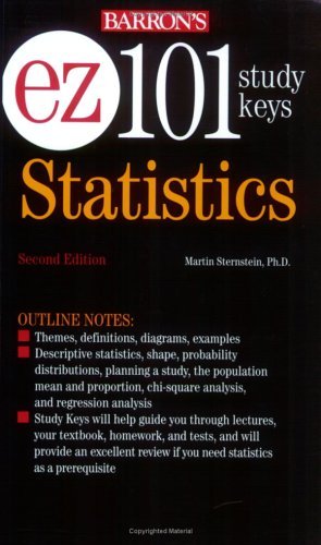 EZ-101 Statistics (EZ-101 Study Keys )