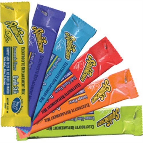 Sqwincher 060150-OR Orange Flavor Qwik Stik (Case of 20)