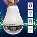 LED Light Bulb With Built-In Wireless Bluetooth Speaker Color Changing By VKondra–Remote Controlled Via Smart Phone App–Endless Color Choices & Sound To Create The Perfect Atmosphere