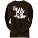 T-Shirt Long Sleeve Brown 