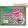 PONS W�rterbuch der Jugendsprache 2013: Das Original