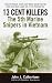 Books : 13 Cent Killers