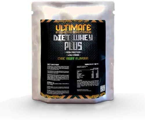 USC Choc Mint Diet Whey Plus Protein - USN - PHD - Maximuscle - BSN - Shake - Fuel - Ultralean by USC