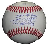 Arizona Diamondbacks Trevor Cahill Autographed ROLB Baseball with "2010 All Star" Inscription! Oakland Athletics, Proof Photo of Trevor Signing for Us.