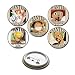 ONE PIECE - Luffy Sanji Chopper Premium Button Set 5x includes FREE Delivery