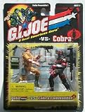 GI JOE vs. Cobra Deset Duke (Tan Uniform) vs. Cobra Commander (Black and Red Uniform) Action Figure Set