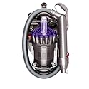 Dyson DC23 Stowaway Allergy Cylinder Vacuum Cleaner  - Satin Purple