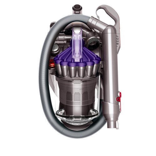 Dyson DC23 Stowaway Allergy Cylinder Vacuum Cleaner - Satin Purple