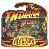 Indiana Jones Adventure Heroes 2-Pack Indy vs. Dovchenko