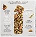 Kashi Chewy Granola Bars, Fiber Bars, Vegan Snacks, Dark Mocha Almond, 7.4oz Box (6 Bars)