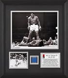 Muhammad Ali Framed 2-Photograph Presentation | Details: Ali vs. Liston II, Seat Piece - Limited Edition of 250