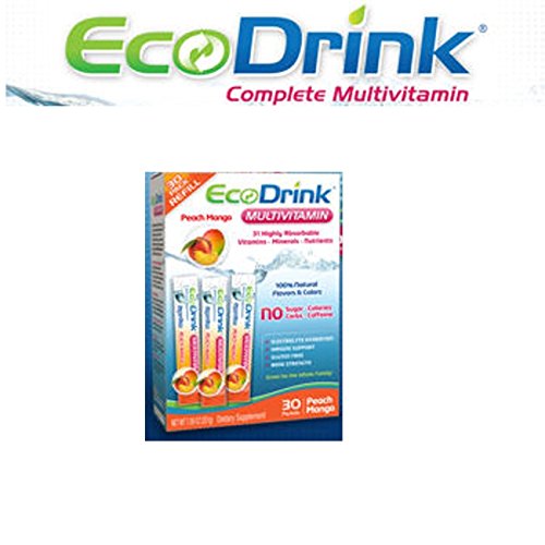 Ecodrink® Complete Multivitamin Drink Mix, 30 Packets