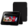 Funda de cuero con soporte para Amazon Kindle Fire HD, color negro �nix (S�lo sirve para el Kindle Fire HD)