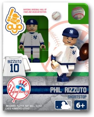 OYO Baseball MLB Building Brick Minifigure Phil Rizzuto [New York Yankees Hall of Fame]