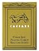 Caesars Palace 100% Plastic Collectible Poker Playing Cards - Gold Back