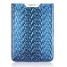 OCTOVO Faux Leather Kindle Sleeve (Fits 9.7″ Display, Latest Generation Kindle DX) – Metallic Blue