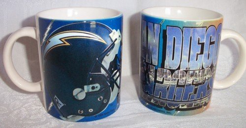 San Diego Chargers Photo Coffee Cup