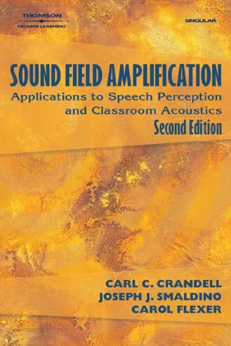 Sound Field Amplification: Applications to Speech Perception and Classroom Acoustics