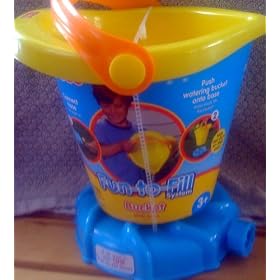 FISHER PRICE FUN TO FILL WATER BUCKET