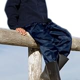 Regatta Kids Stormbreak Over Trousers, Navy, 28.0