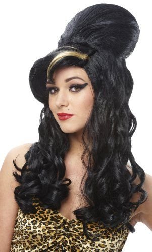 Amy Winehouse wig